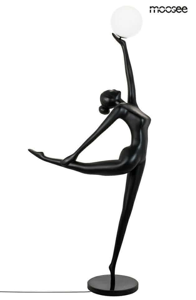 Stojaca lampa Human Ballerina – sklolaminát