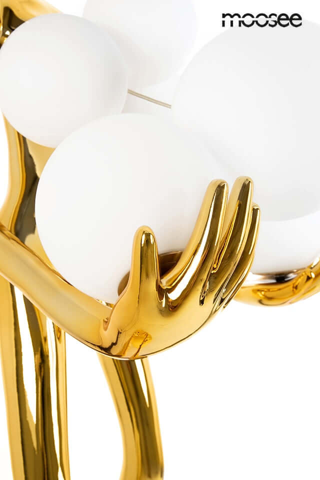 Stojacia lampa Human Gold Premium