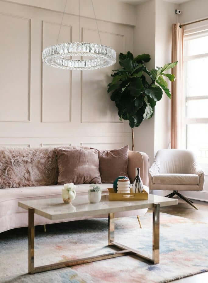 78. Závesná lampa Allisia 60 zlatá