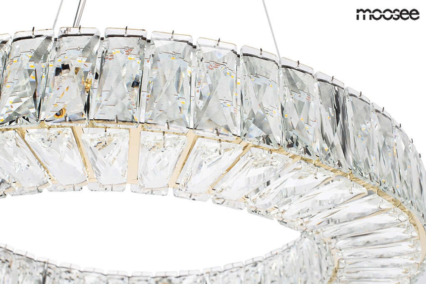 Závesná lampa Allisia 80 zlatá