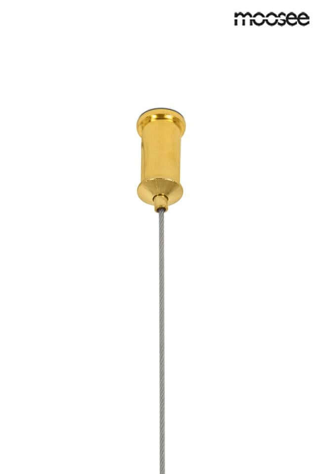 Závesná lampa Alure 85 zlatá