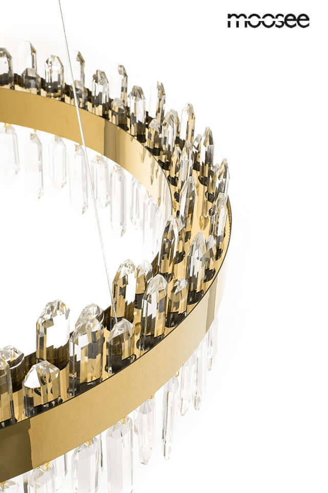 Závesná lampa Amira 80 zlatá