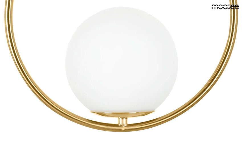 Závesná lampa Aurelia 25 zlatá