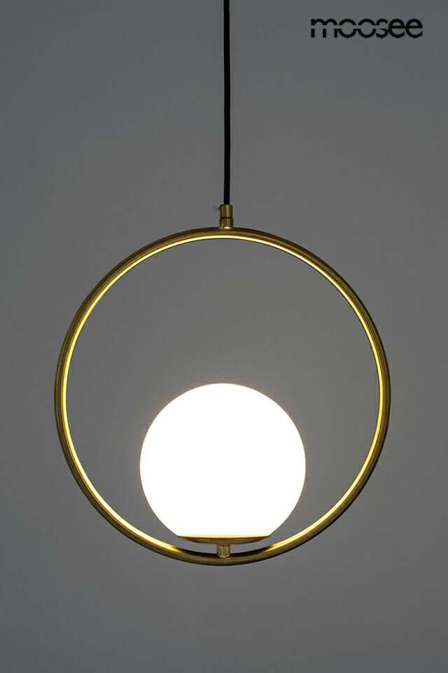 Závesná lampa Aurelia 25 zlatá