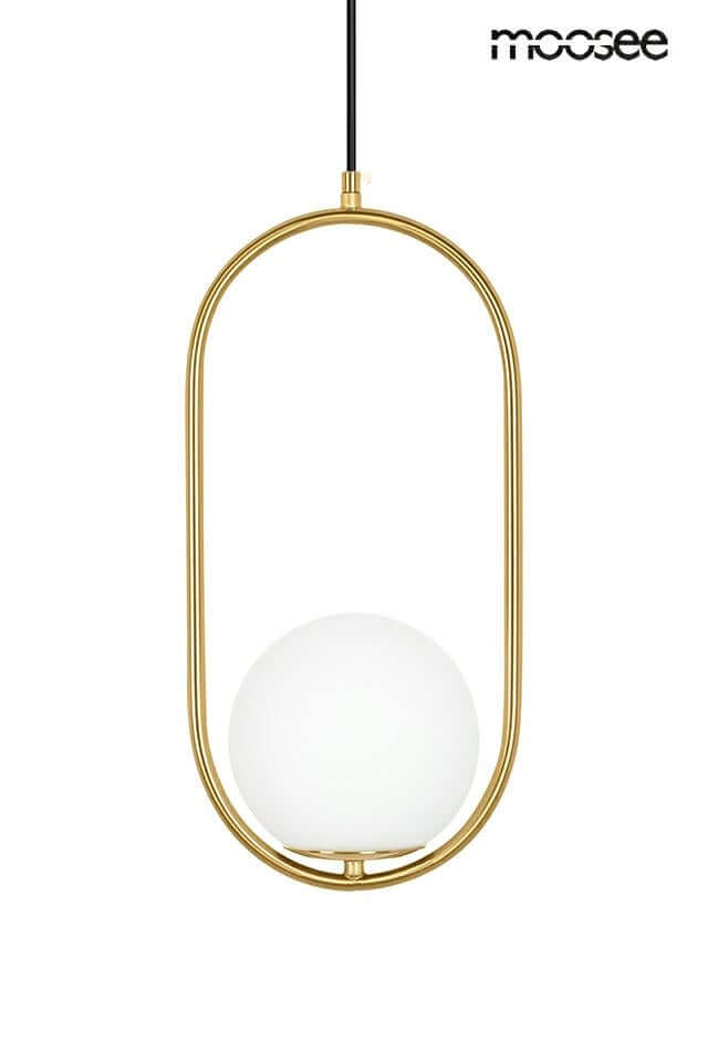 Závesná lampa Aurelia 40 zlatá