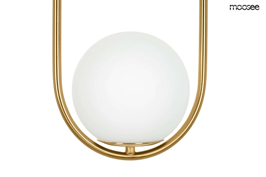 Závesná lampa Aurelia 40 zlatá