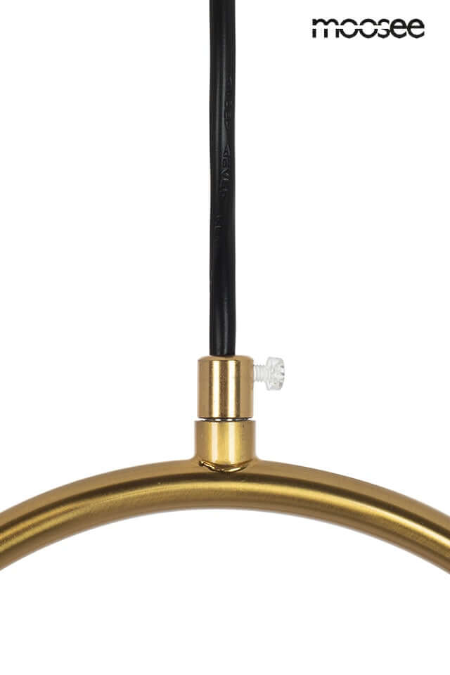 Závesná lampa Aurelia 40 zlatá