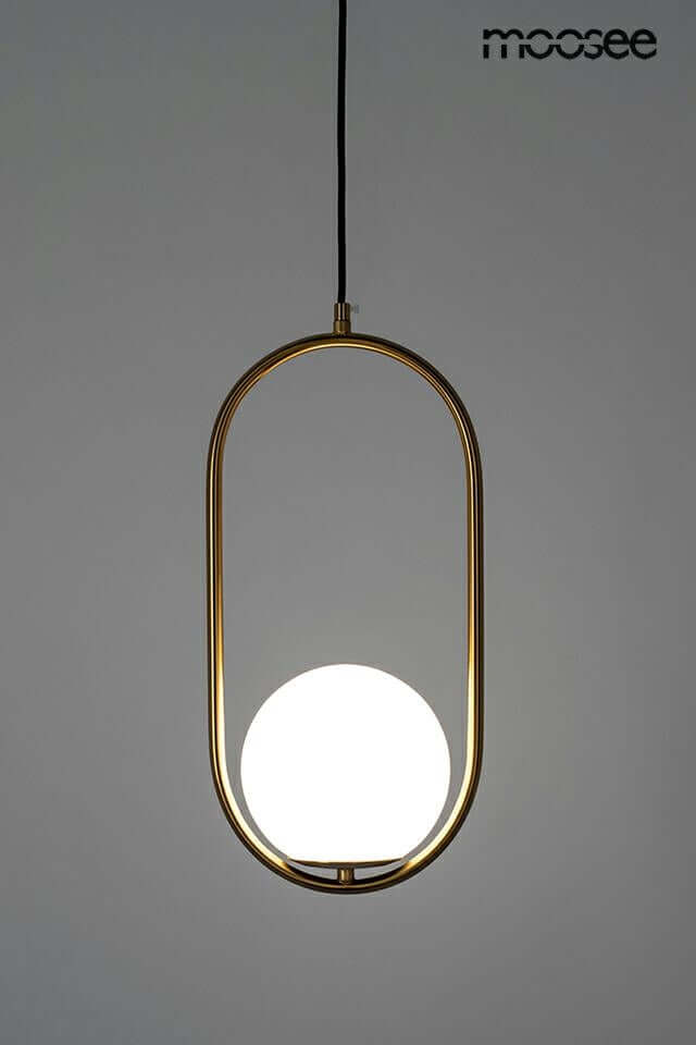 Závesná lampa Aurelia 40 zlatá