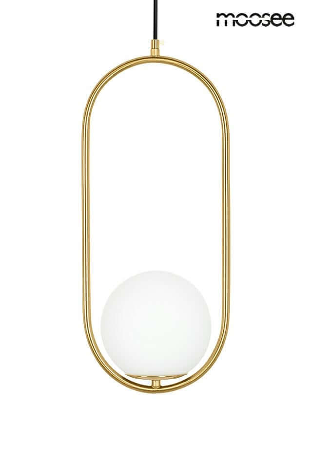 Závesná lampa Aurelia 50 zlatá