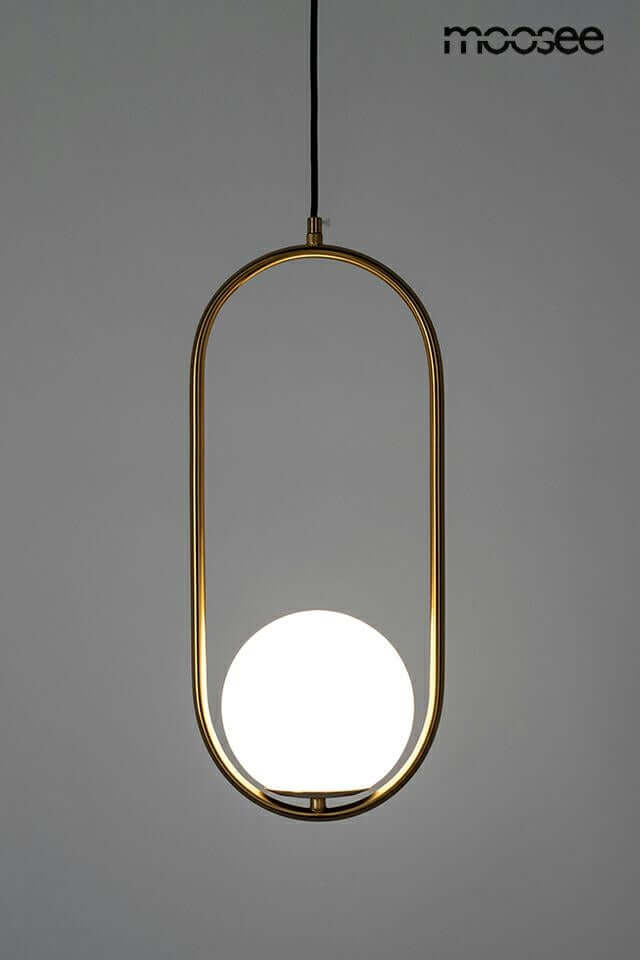 Závesná lampa Aurelia 50 zlatá