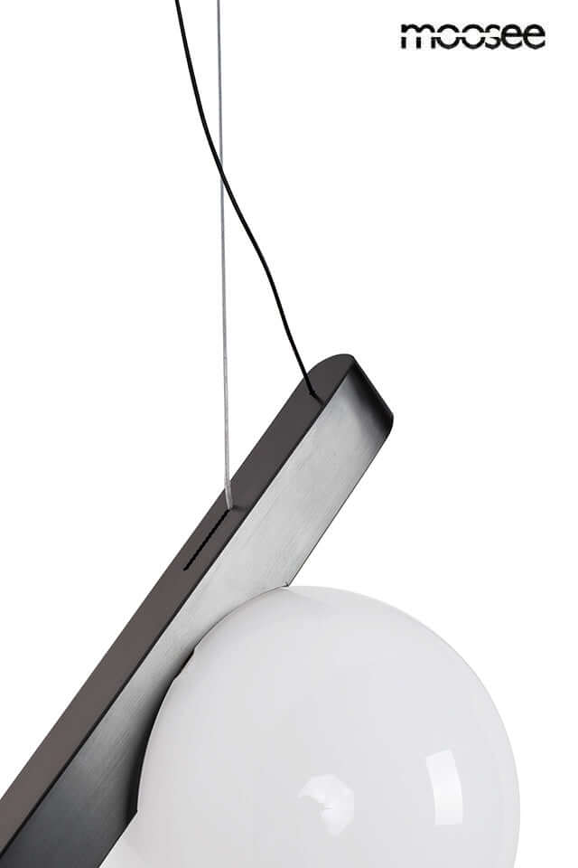 Závesná lampa Balance grafit