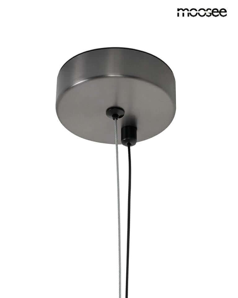 Závesná lampa Balance grafit