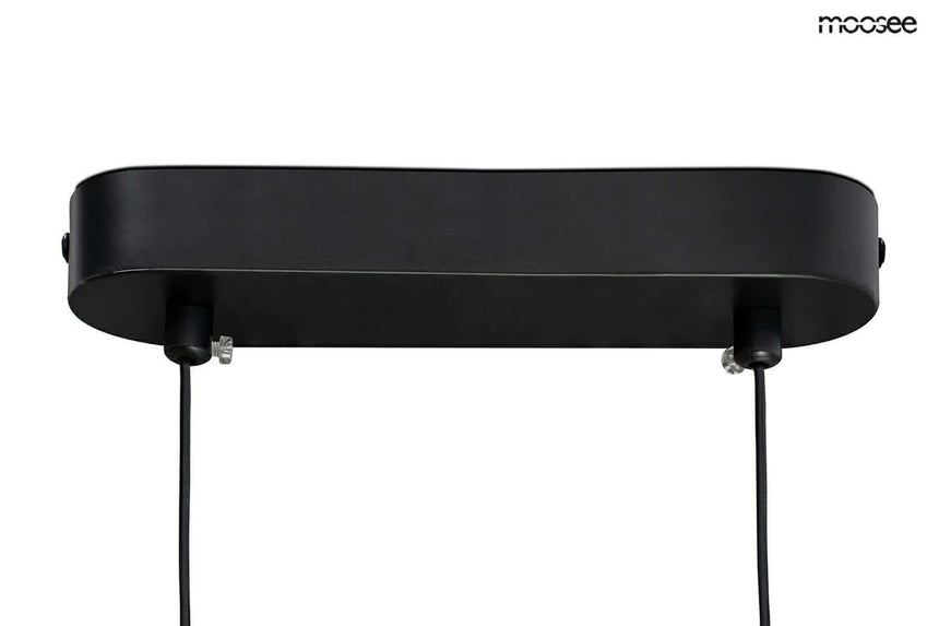 Závesná lampa s vtákom v zlatej farbe