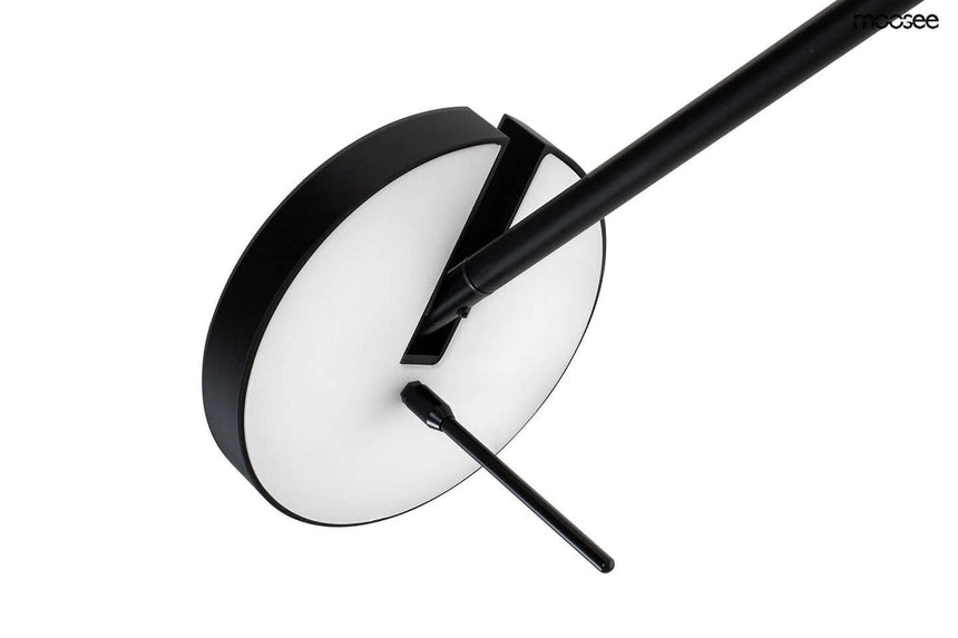 Závesná lampa Bobbie 3 čierna