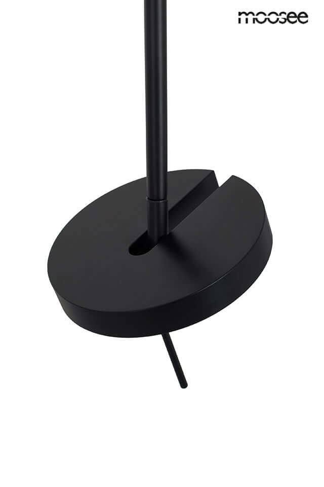 Závesná lampa Bobbie čierna