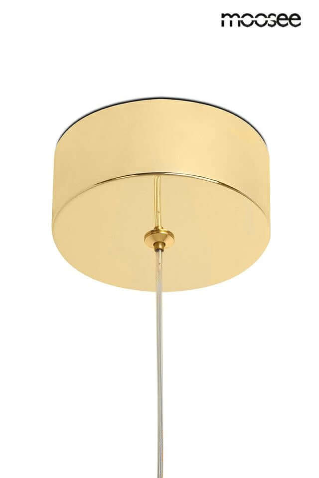 Závesná lampa Butterfly S zlatá