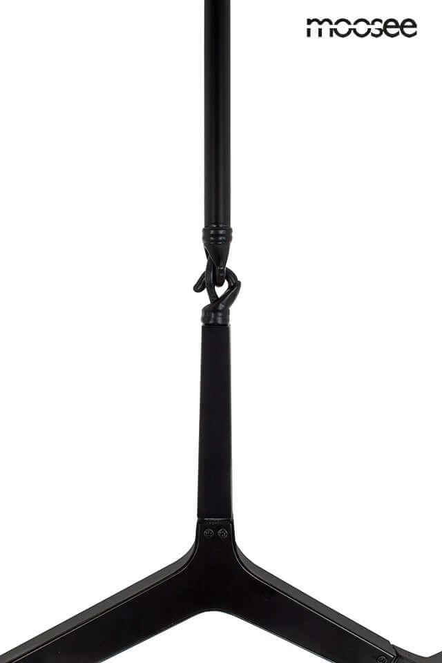 Závesná lampa Candelabr 10 čierna