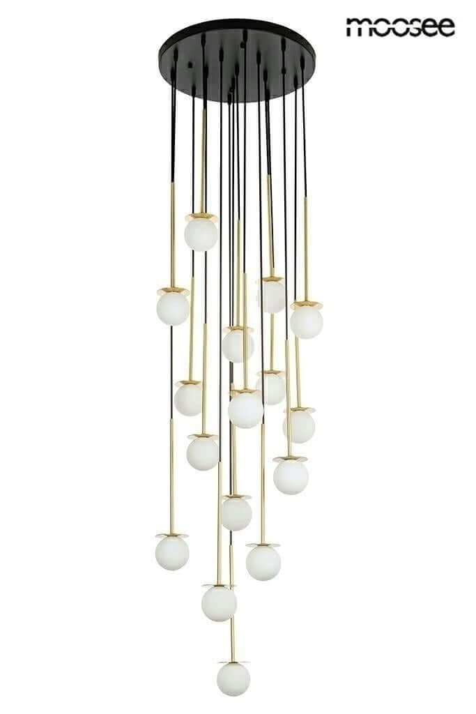 Závesná lampa Cannon Disc 16 zlatá