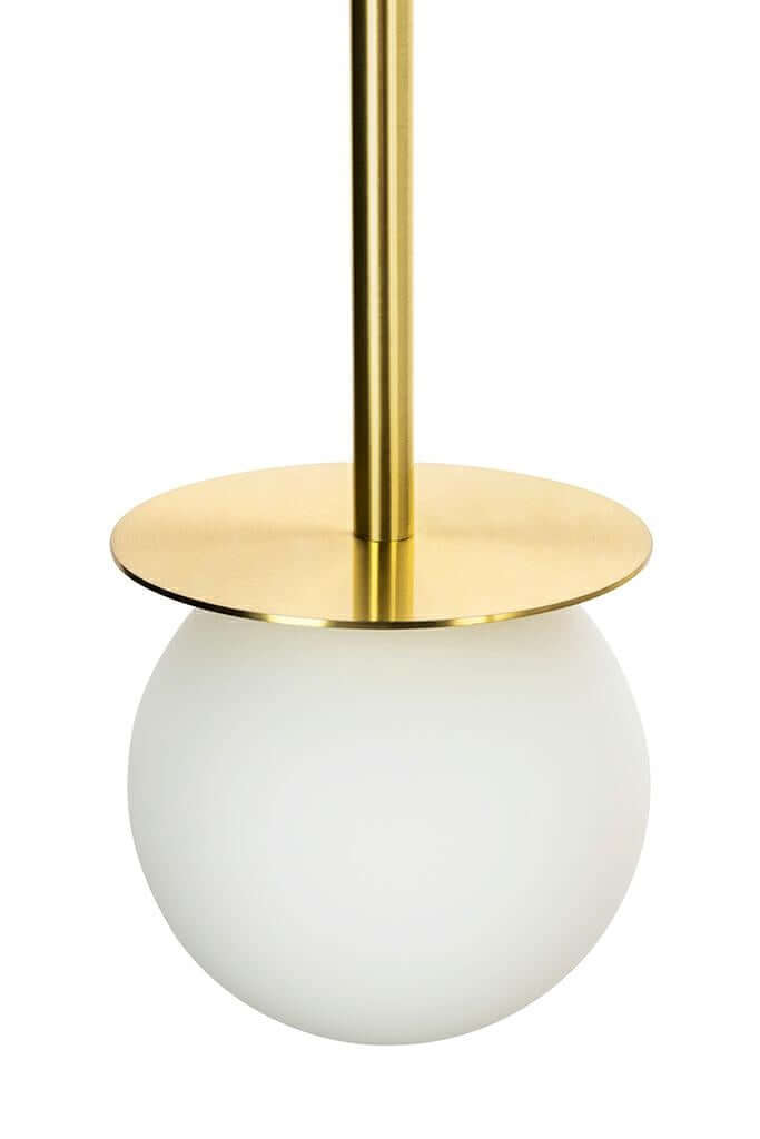 Závesná lampa Cannon Disc 16 zlatá