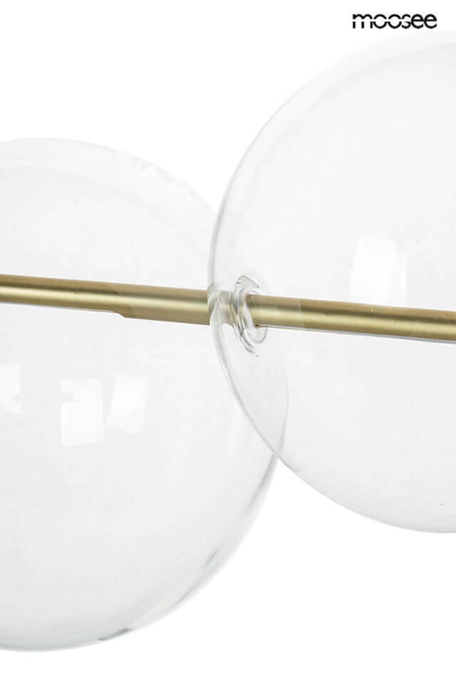 Závesná lampa Echo 140 zlatá