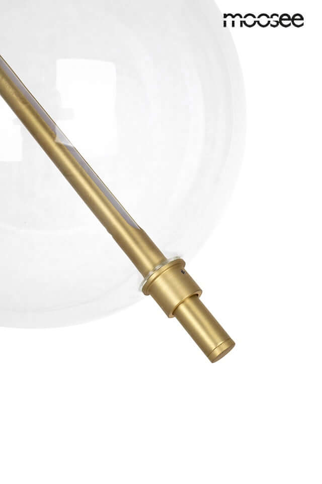 Závesná lampa Echo zlatá