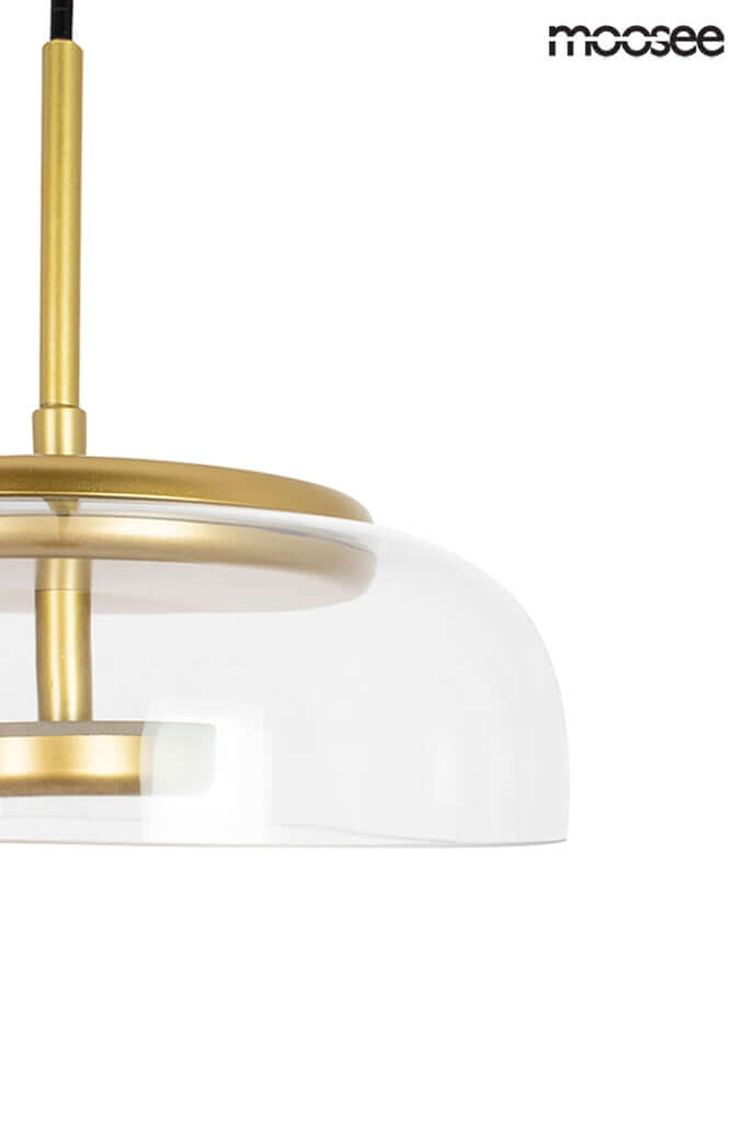 26. Závesná lampa Eden zlatá