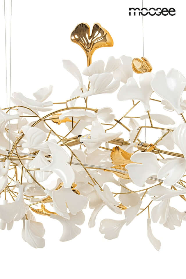 Závesná lampa Flora 250 Pp zlatá