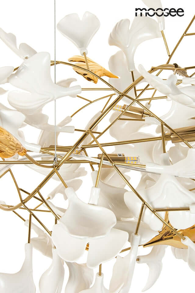 Závesná lampa Flora 250 Pp zlatá