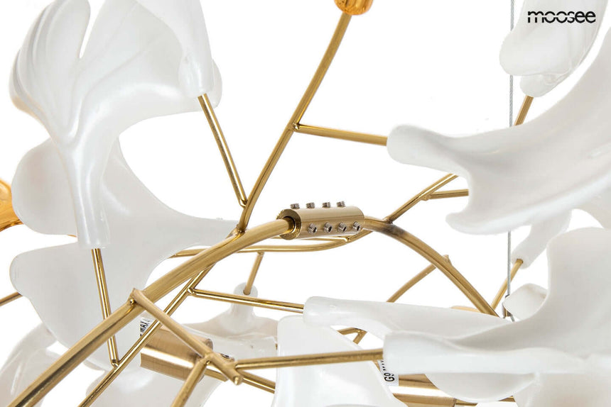 Závesná lampa Flora 250 Pp zlatá