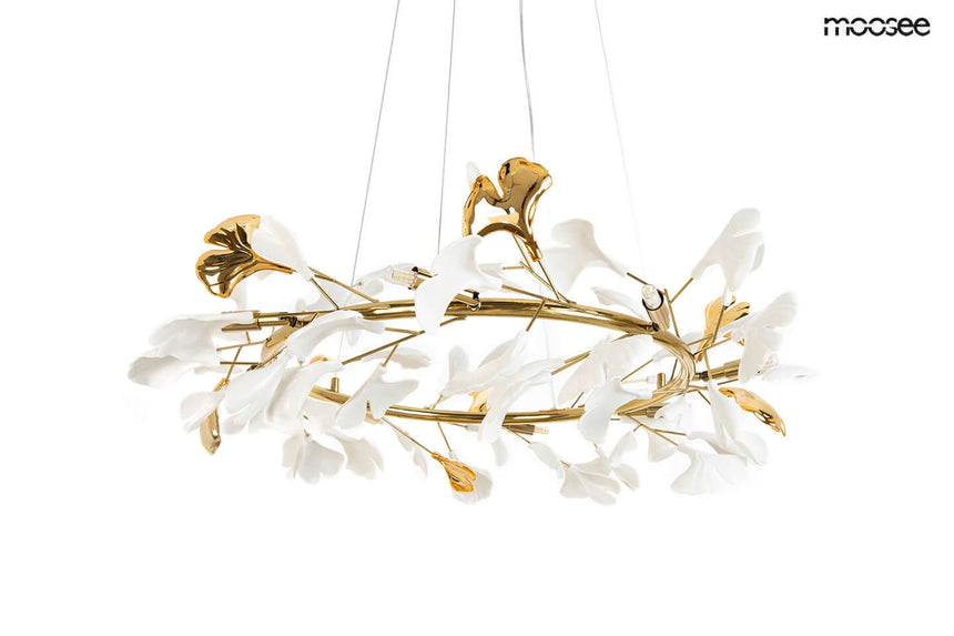 Závesná lampa Flora 80 Pp zlatá