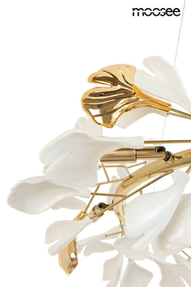 Závesná lampa Flora 80 Pp zlatá