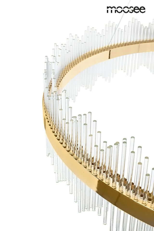 Závesná lampa Florens 60 zlatá