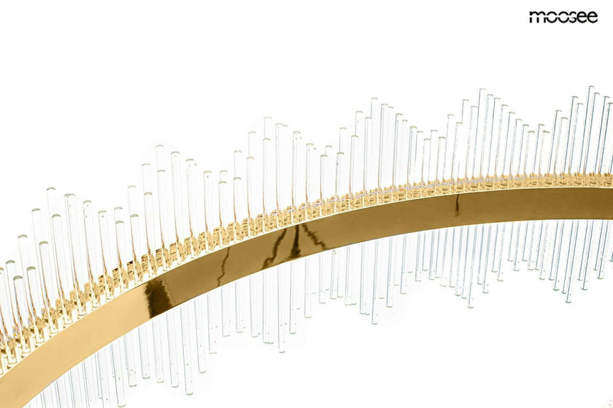 Závesná lampa Florens 80 zlatá