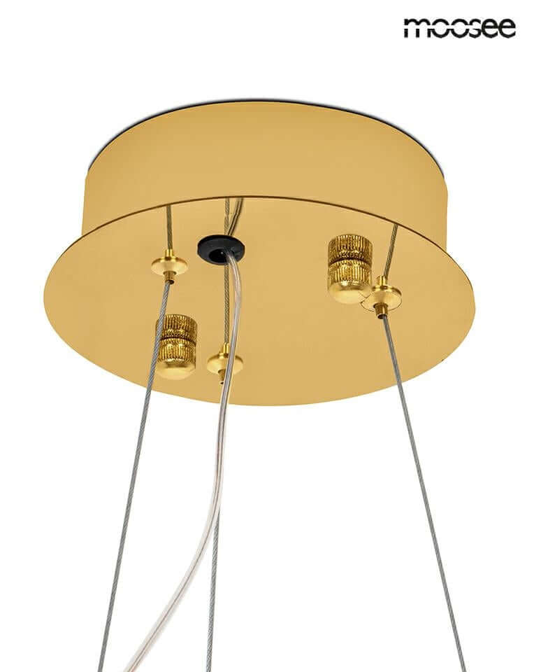 Závesná lampa Florens 80 zlatá