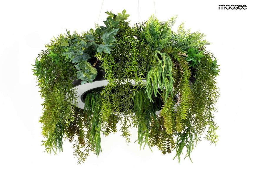 Závesná lampa Gardens 120 čierna