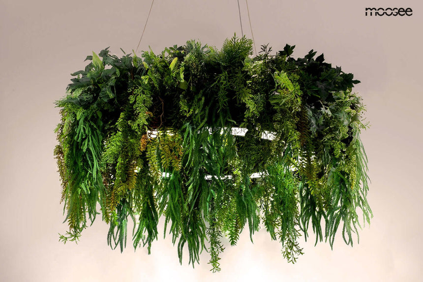 Závesná lampa Gardens 120 čierna