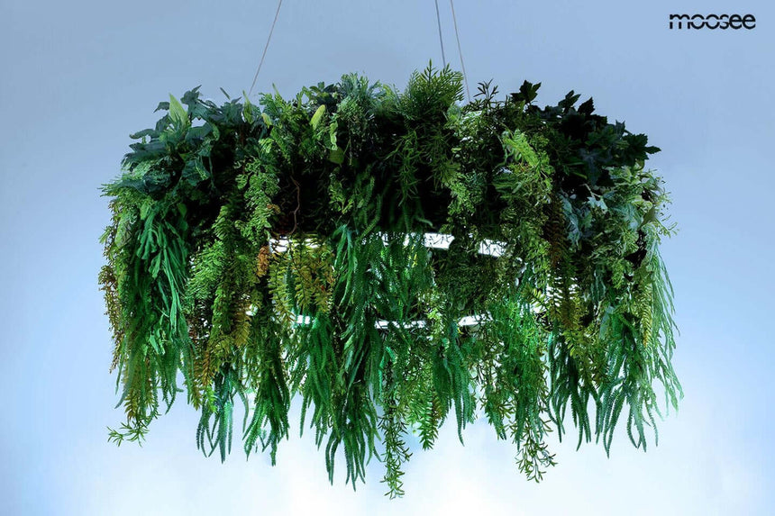 Závesná lampa Gardens 120 čierna