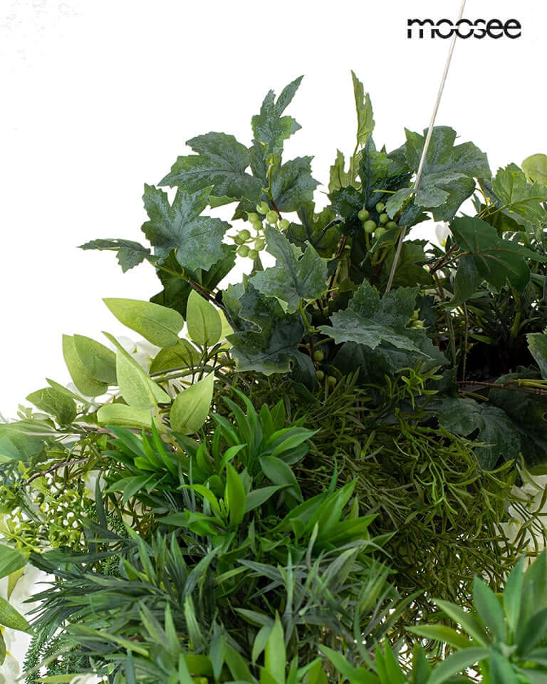 Závesná lampa Gardens 50 čierna