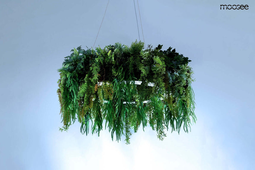 Závesná lampa Gardens 50 čierna