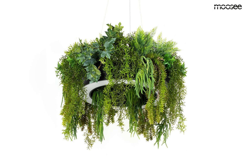 Závesná lampa Gardens 70 čierna