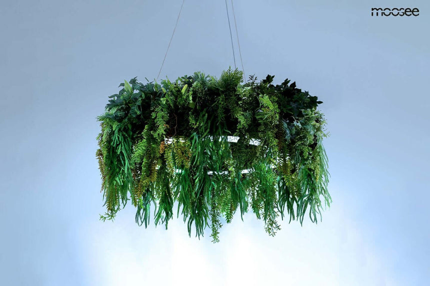 Závesná lampa Gardens 70 čierna