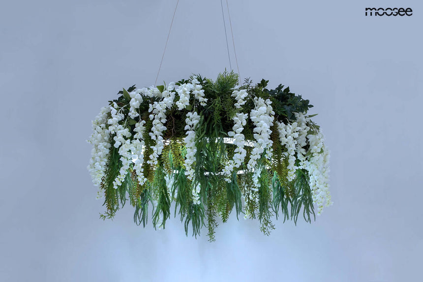 Závesná lampa Gardens Wisteria 70