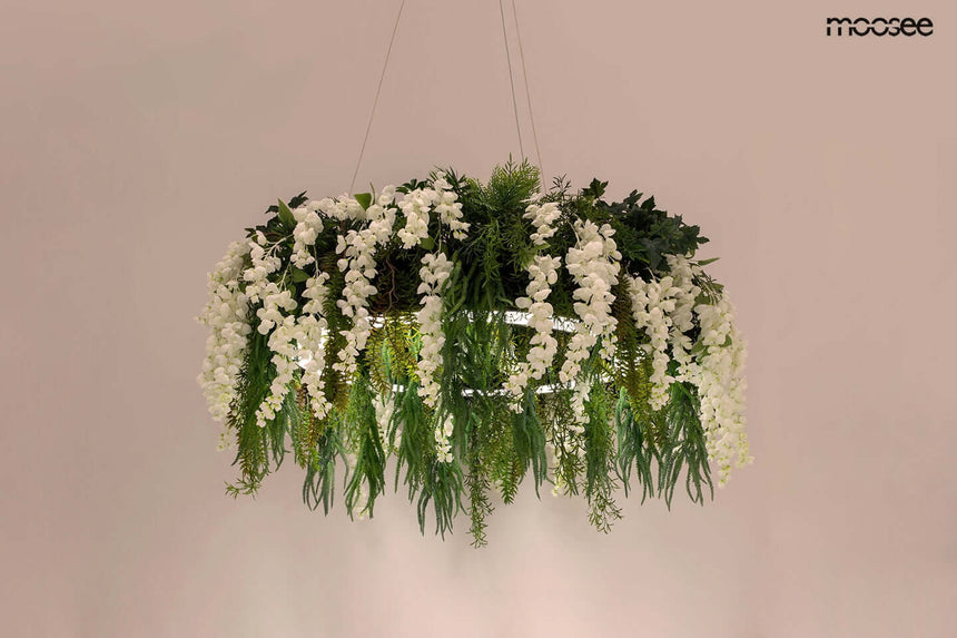 Závesná lampa Gardens Wisteria 70