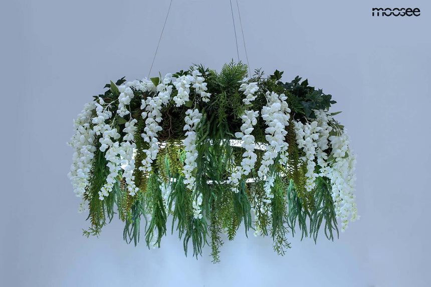 Závesná lampa Gardens Wisteria 90