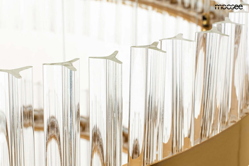 Závesná lampa Ghia 5 zlatá