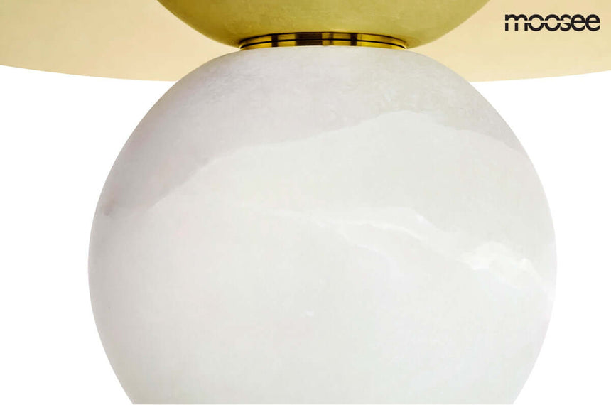 Závesná lampa Halo – zlatá