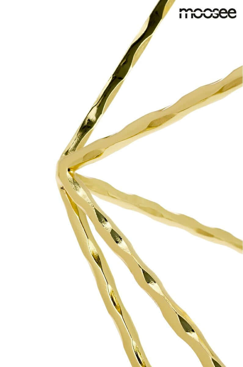 Závesná lampa Havana L – zlatá