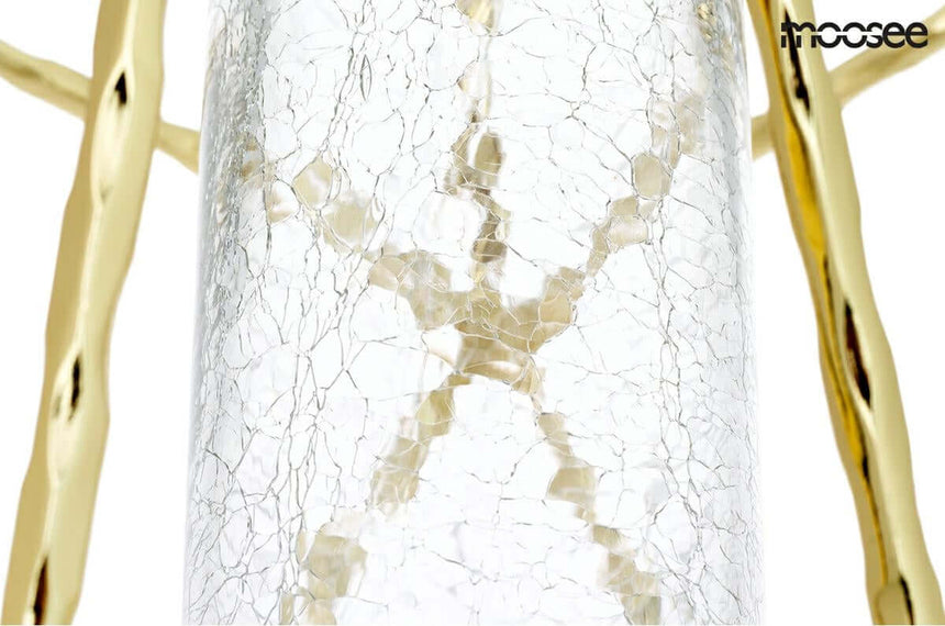 Závesná lampa Havana M – zlatá