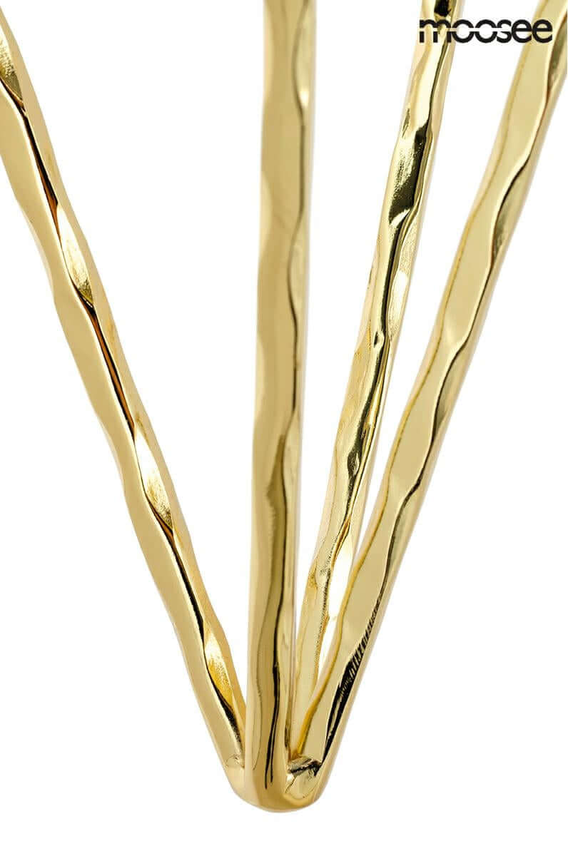 Závesná lampa Havana M – zlatá