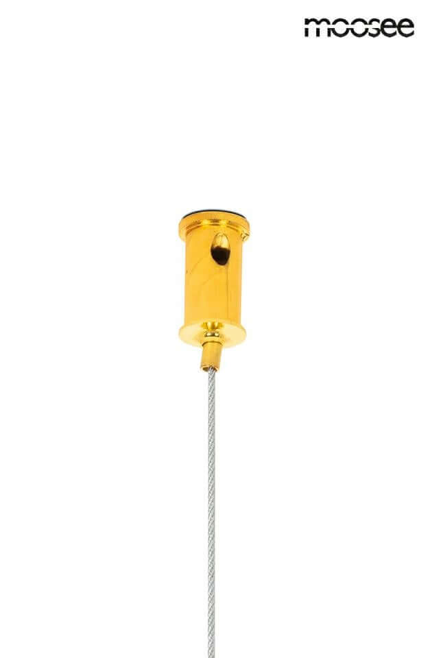 Závesná lampa Jazz 3 zlatá